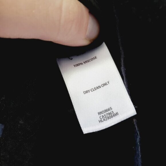 Revolve Chelsea28 Oversized Printed Dotted Lightweight Minimalist Blazer S - Picture 6 of 9